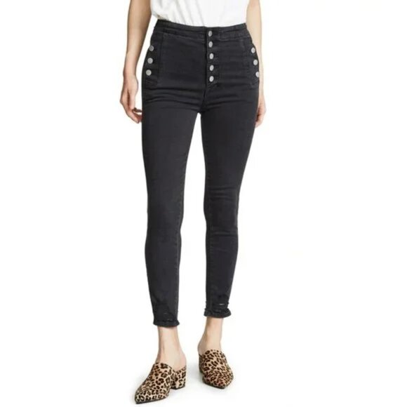 J Brand Denim - J Brand Women's High Rise Dark Blue Jeans SIze 26